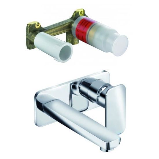 Kludi E2 - Mitigeur pour lavabo chromé (492440575-set) - Cdiscount ...