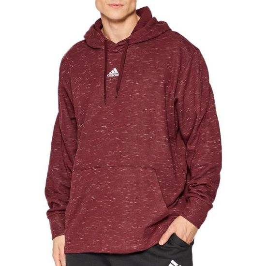 Sweat à Capuche Noir Homme Adidas HL2172