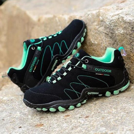 NAFING Chaussure Orthopédique Homme Sans Lacets Plateforme