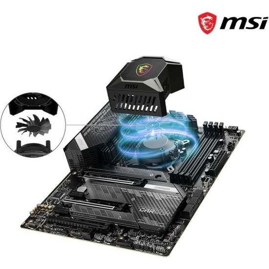 Refroidisseur AIO MSI MPG CORELIQUID K240 V2 - Écran LCD 2.4