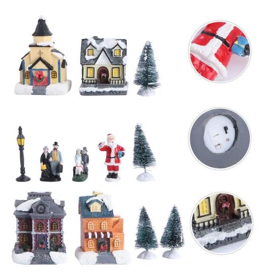 1 set décor de la décoration de de de de Noël de de bureau kit - coffret - autres articles decoration de noel decoration de noel