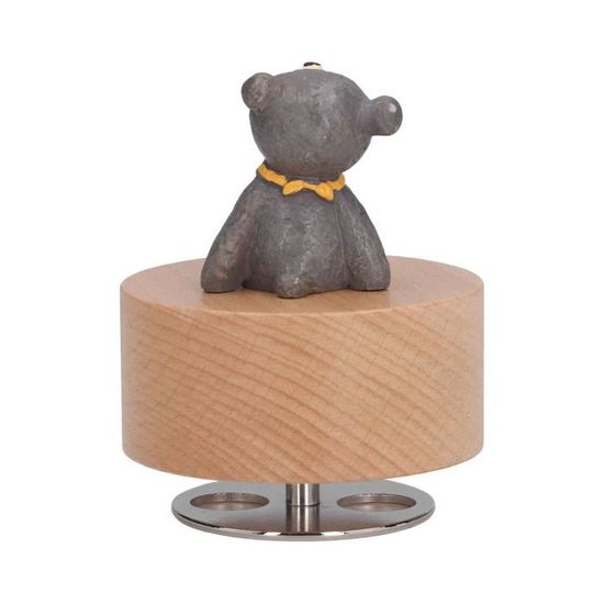 Inspirational Boîte à Musique Ronde Avec Bijoux Pour Hymne