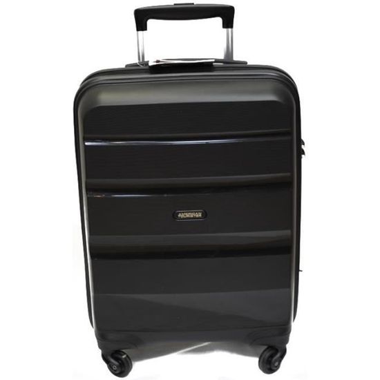 Valise Cabine American Tourister Bombay Plage - 55 Cm / 4 Roues - Noire