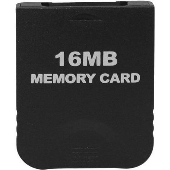16 Mb Carte de Memoire Pour Nintendo Wii Gamecube Gc Cdiscount Appareil Photo