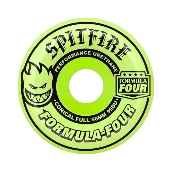 Ricta Chrome Core White Teal 53mm Roues De Board 99a