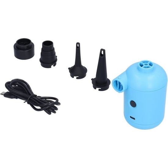 Mini Pompe à Air électrique Portable USB - Gonflage Rapide Jouets, Matelas, Bouées Camping
