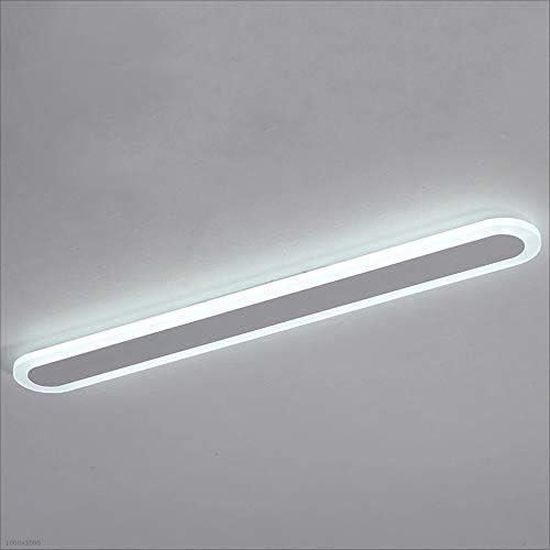 Plafonnier Blanc Lampe de corridor Lustre LED Lampe à suspension Lampe