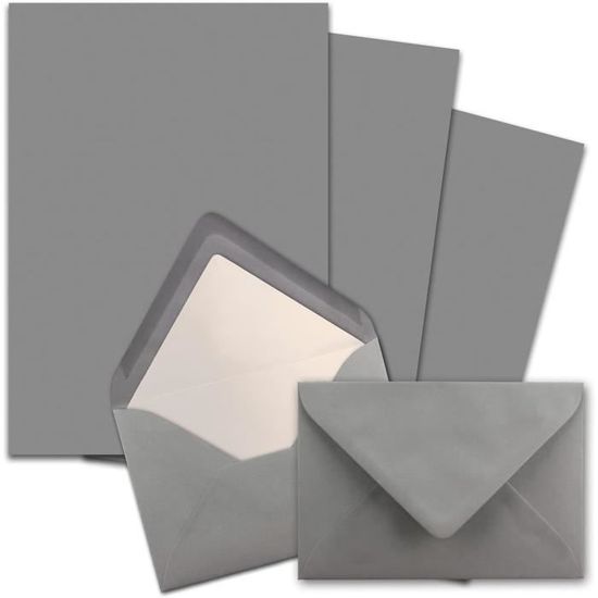 Lot De 25 Feuilles De Papier à Lettres Naturel A4 Avec Otif