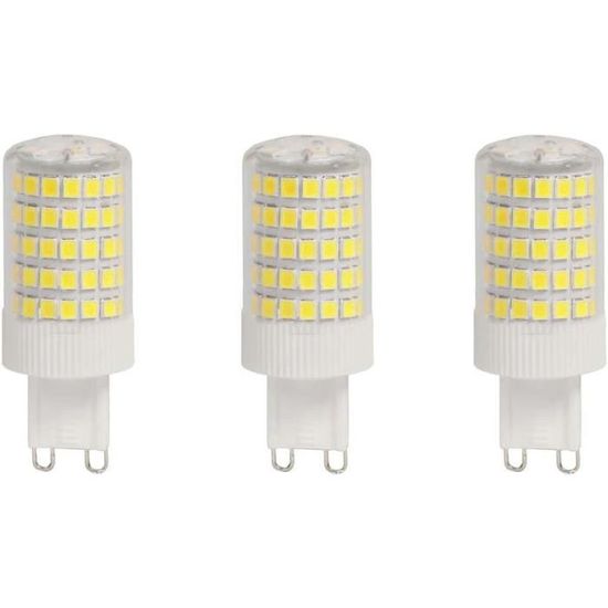 Aiwerttes G9 12W LED Ampoule De Remplacement G9 100W Halogène 1200 Lumens, Blanc Froid, Base En Céramique, éclairage Domestique Ampoules Non Dimmables, Pack De 5