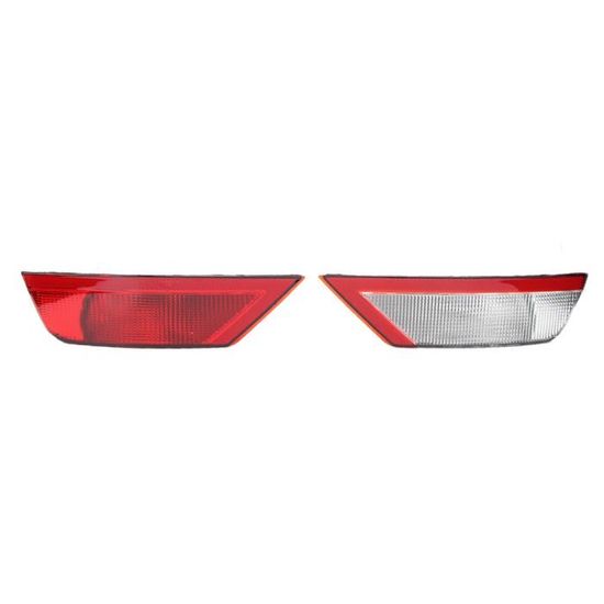 Ocnvlia Feu Arrière Gauche Avec Ampoule 6350HA Pour Peugeot 206 207 - Pare-Chocs Arrière