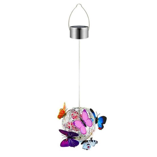 12 Papillons Tourbillons Suspendus - Décoration De Fête Pour Anniversaire, Mariage, Printemps - 20x20 Cm - 13