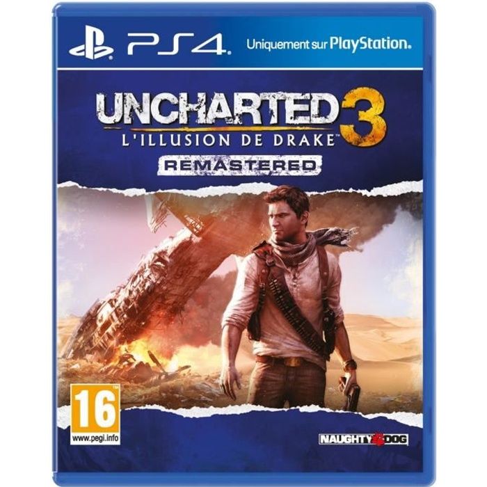 Uncharted 3 : 'Illusion de Drake - vue 6