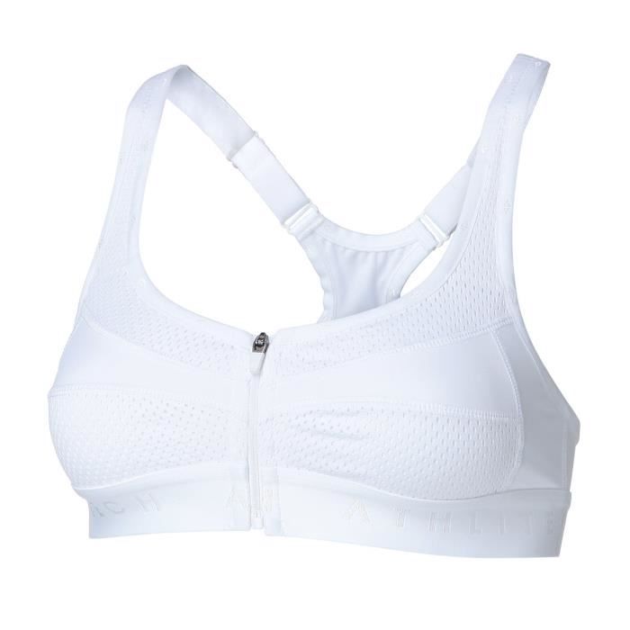 ATHLI-TECH Soutien-gorge Sportive femme - Blanc