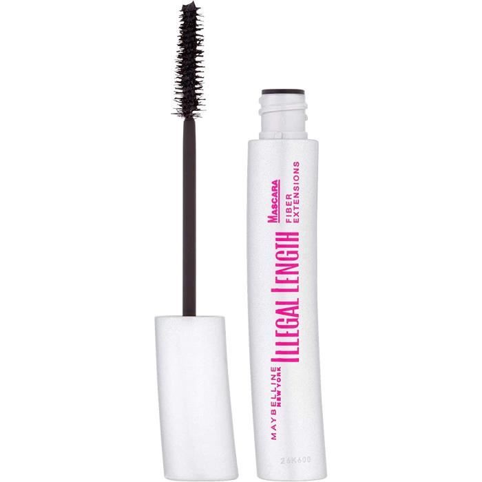 Maybelline New York Illegal Length Mascara Marron 6,9 ml Cdiscount Au quotidien