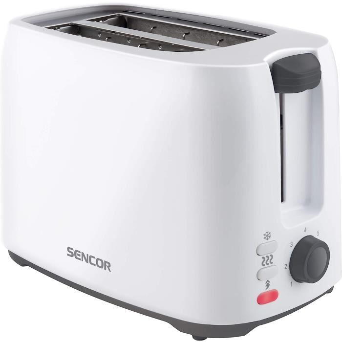 GrillePain Électrique 2 Fentes750WBlanc [350] Cdiscount Electroménager — free download