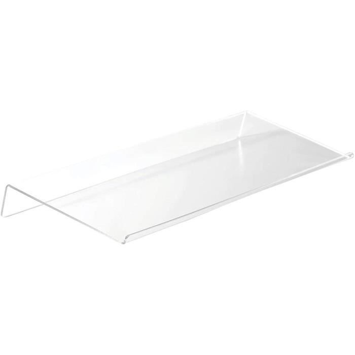 Support de clavier d'ordinateur incliné en acrylique Support de clavier ...