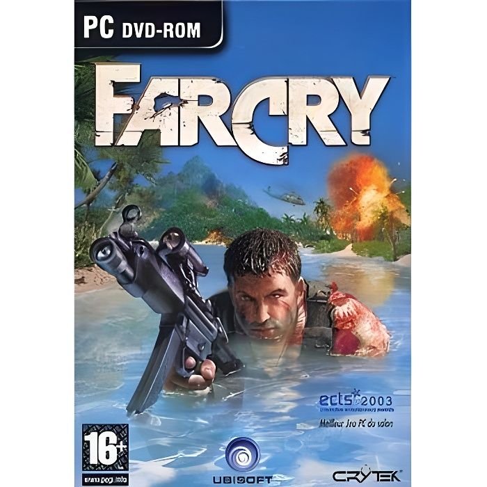 Ubisoft Far Cry Jeu PC