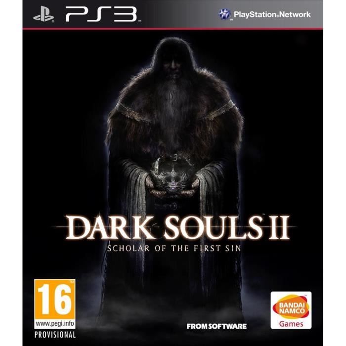 Dark Souls II : Scholar Of The First Sin Jeu PS3