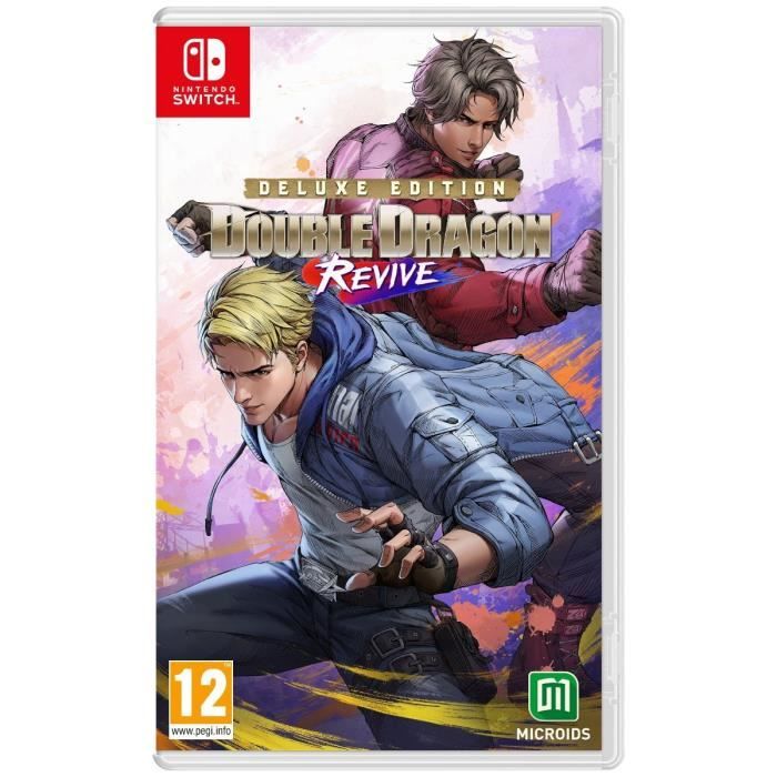 Double Dragon Revive Edition Deluxe Nintendo Switch - vue 2