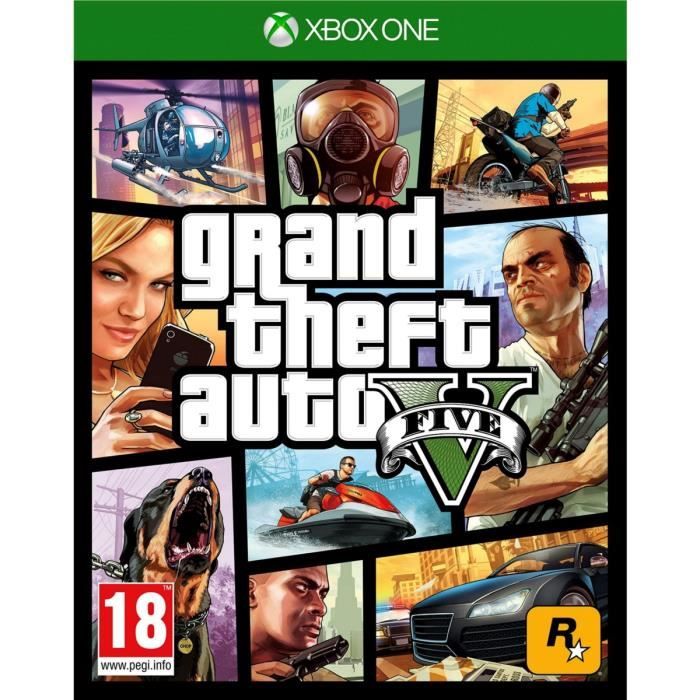 Grand Theft Auto V Xbox One - vue 4