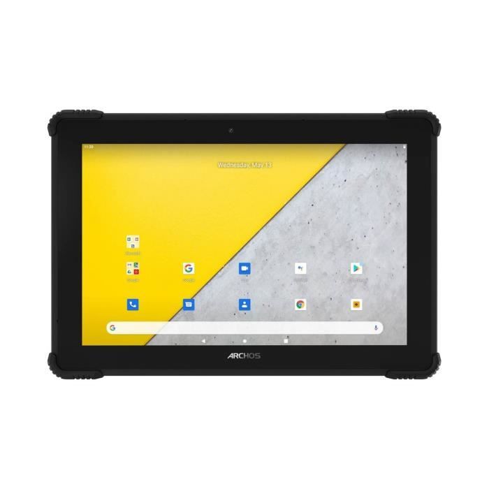 Tablette tactile - ARCHOS - T101X HD Durcie - 4G - Ecran HD 10,1 - Android 10 - RAM 2Go - Stockage 3