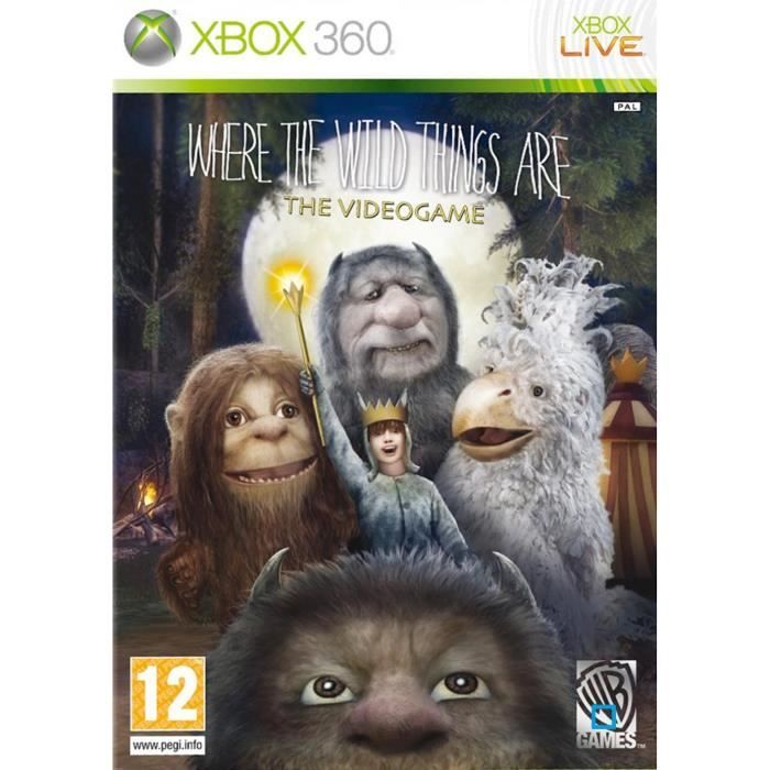 Max et Les Maximonstres Jeu XBOX 360