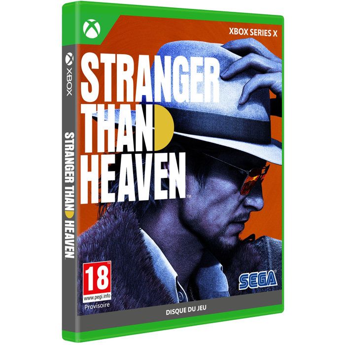 Stranger Than Heaven Edition Standard Jeu Xbox Series X