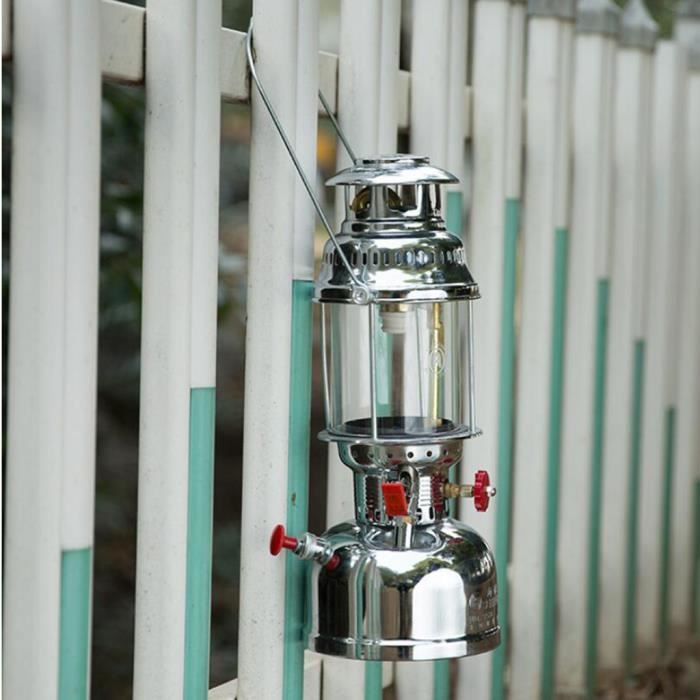 24 Pcs Camping Lanterne à Gaz Lampe Suspendue Réglable Lampe à Gaz