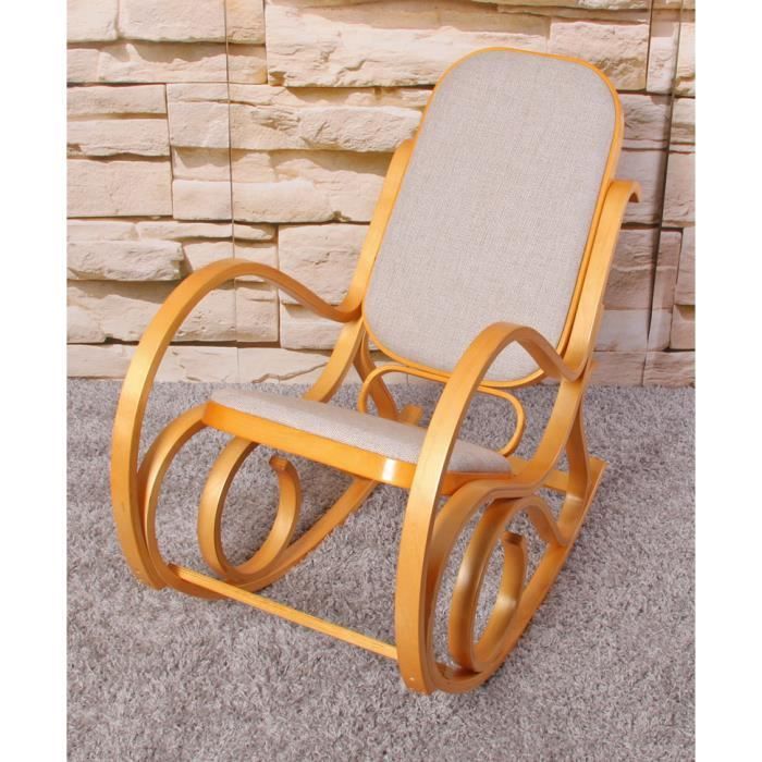 Rocking-Chair Fauteuil A Bascule