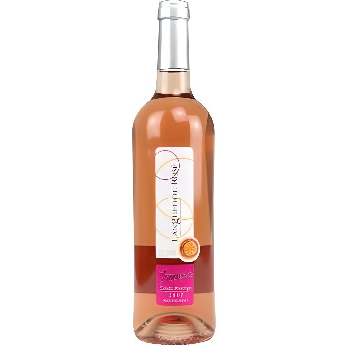 Vin rosé promesse du Languedoc 13° - 75cl