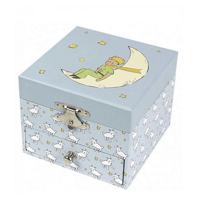 Petit Coffret à bijoux musical Le petit Prince