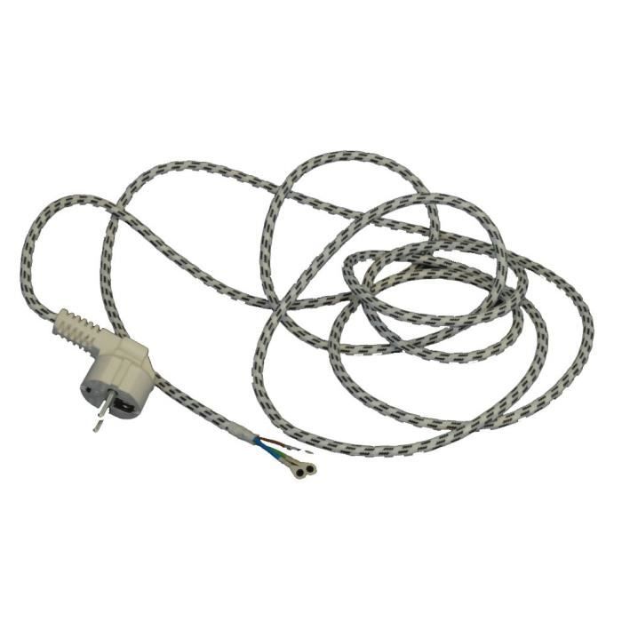 Cable Secteur 3 Mètres - LuLy Argenteuil