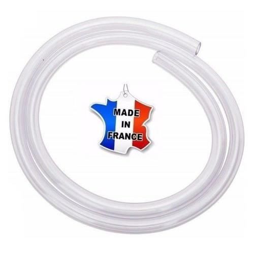 1M DURITE D'ESSENCE 8MM x 12MM SOLEX 2200 3800 5000 TRANSPARENTE MOTO MOBYLETTE SCOOTER VOITURE AUTO CARBURANT PEUGEOT 103 MBK 51