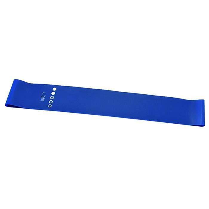Accessoires Fitness - Musculation,Nouvelles bandes de résistance de Yoga étirement boucle en caoutchouc exercice - Type Bleu