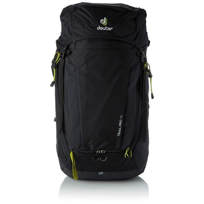 DEUTER Trail Pro 36 Sac à Dos Graphite Noir FR : Taille Unique (Taille Fabricant : One Size)