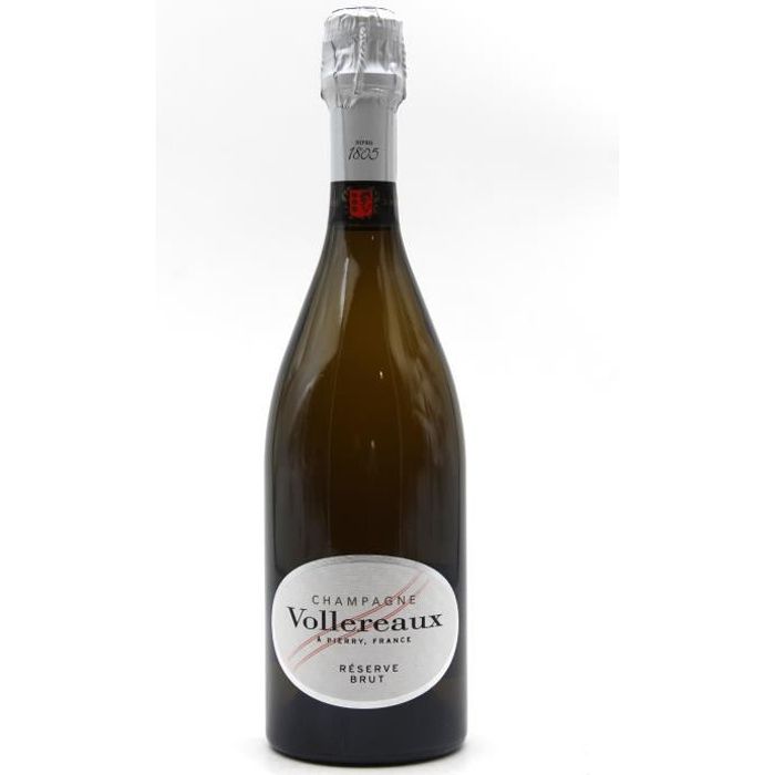Champagne Vollereaux Réserve Brut - 75cl - carton de 3 bouteilles