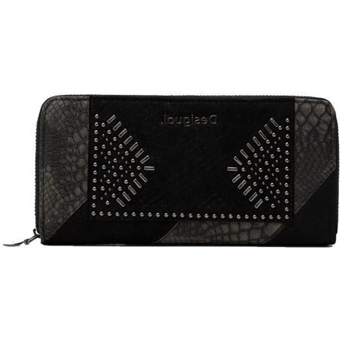 Portefeuille Desigual ref_50988 2000 Noir 19*9.5*2