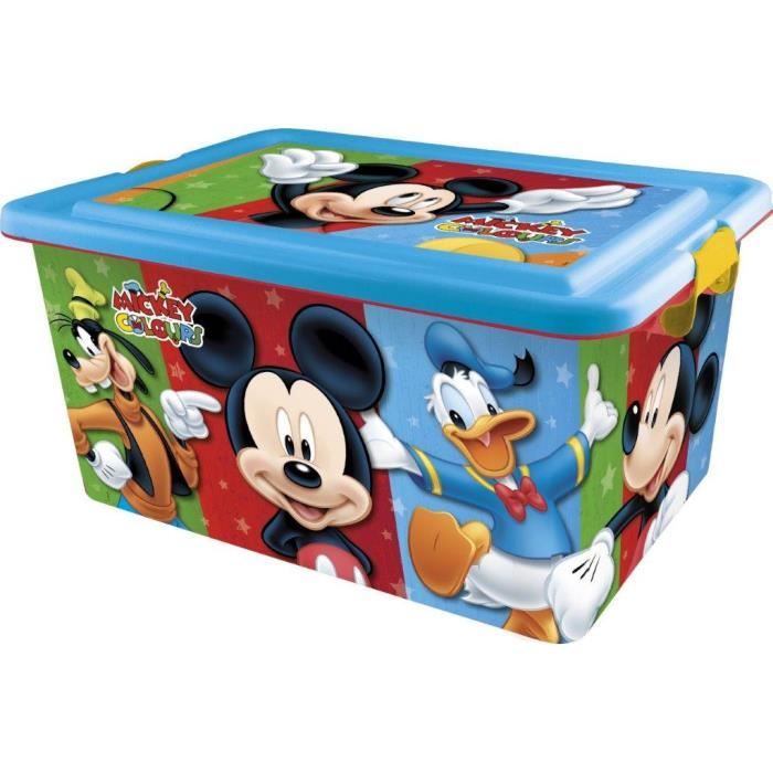 Disney Mickey Mouse - Coffre à jouets Rangement
