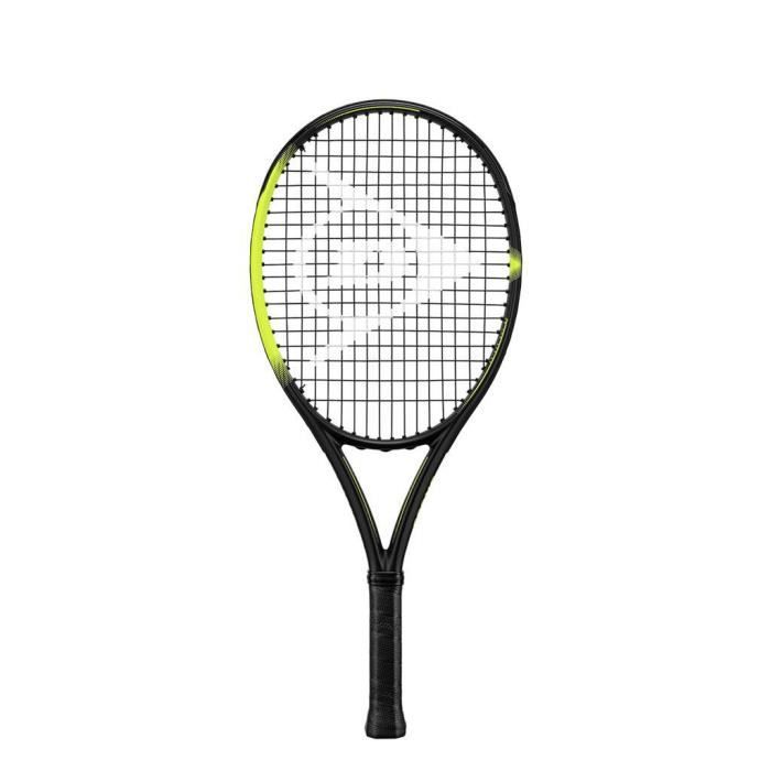 Raquette enfant Dunlop x 300 25 g0 - noir/jaune - TU