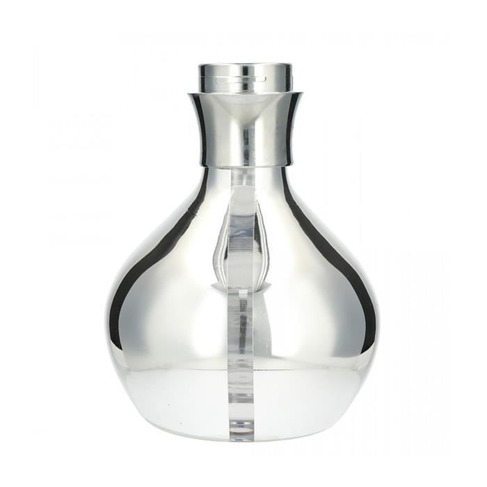 Vase El-Badia C1 Click - Silver Chrome