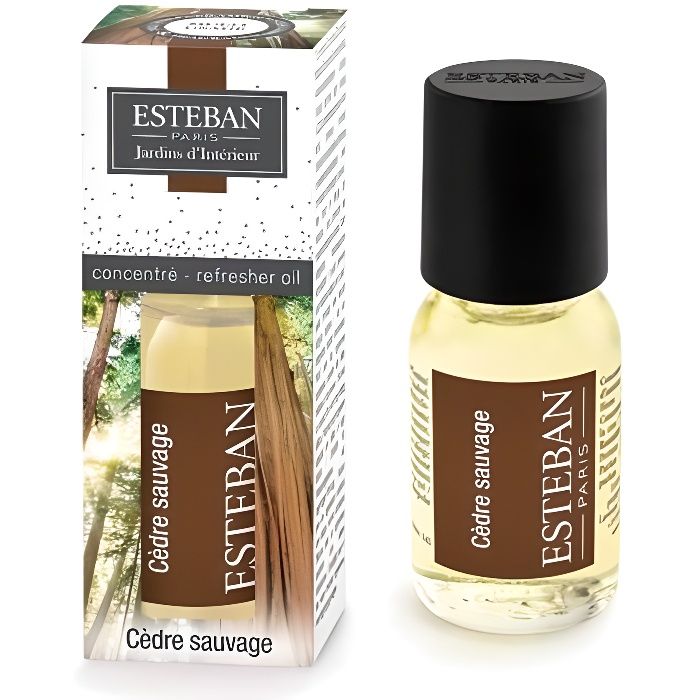 Concentré de parfum Cèdre sauvage - Esteban