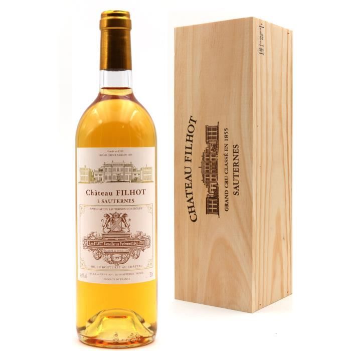 Château Filhot 1997 Blanc 75cl AOC Sauternes