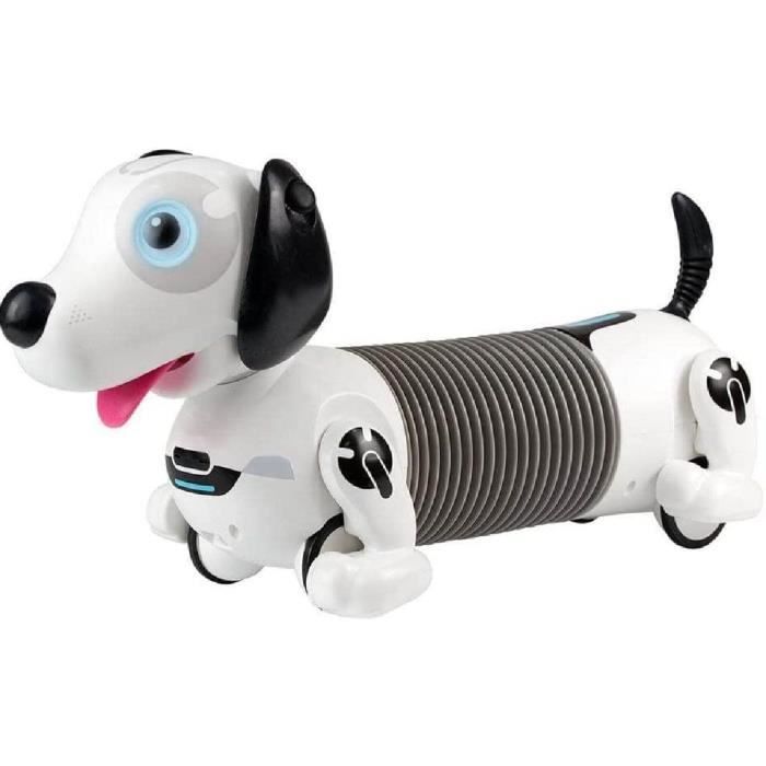 SILVERLIT - Chien Robot interactif génération 2 - YCOO - Chien Robot Dackel - 35cm