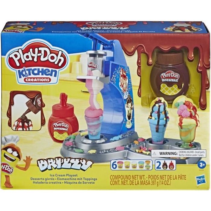 Play-Doh Kitchen – Pate A Modeler - Desserts Givrés