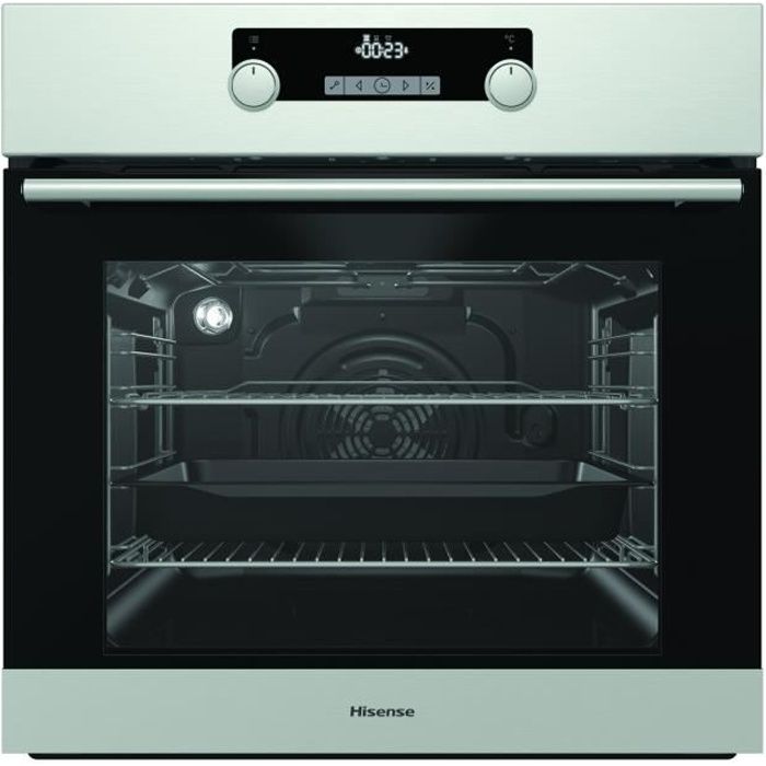 Four encastrable 63 litres Multifonctions Nettoyage pyrolyse