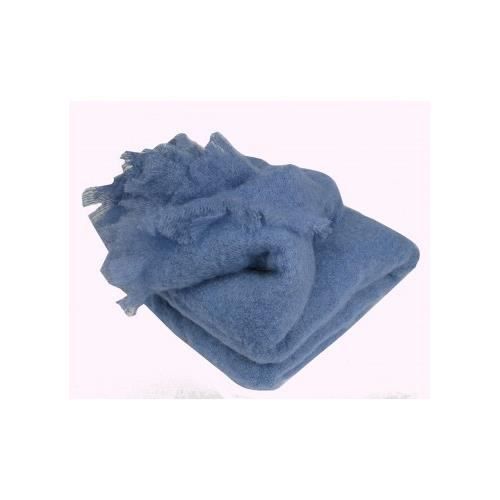 Plaid Mohair 320g-m2 Lavande 130x180