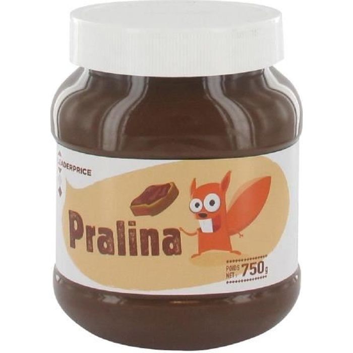 Pralina pâte à tartiner - 750g