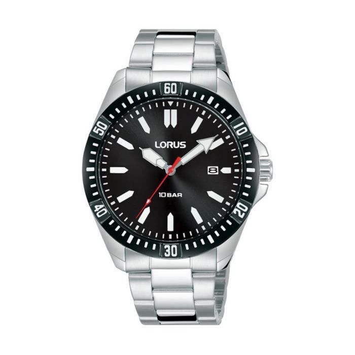 Montre Lorus Homme Noir RH935MX9 20mm