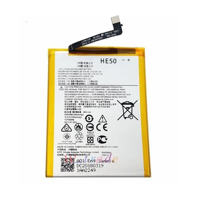 Batterie Motorola Moto E4 Plus