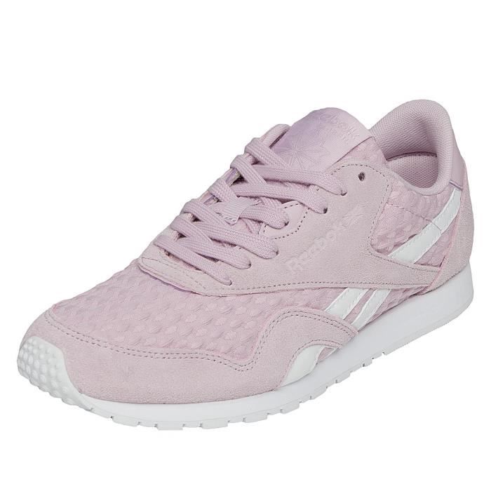 Reebok Femme Chaussures / Baskets CL Nylon Slim Architect